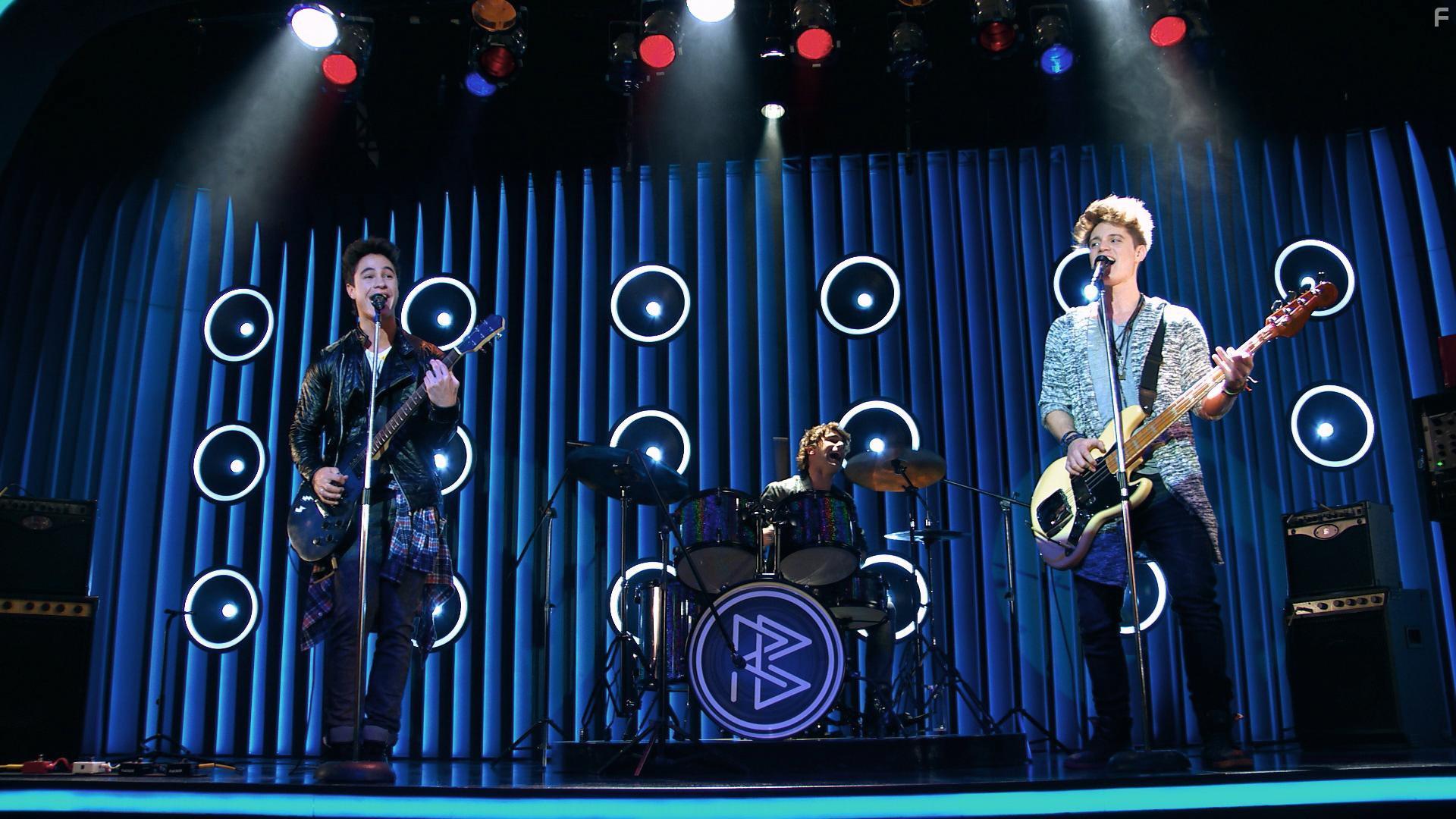 Michael Ronda, Gastn Vietto, and Lionel Ferro in Soy Luna (2016)