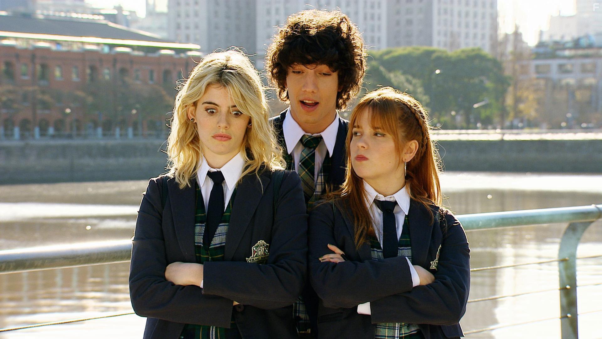 Ana Jara, Jorge Lpez, and Chiara Parravicini in Soy Luna (2016)