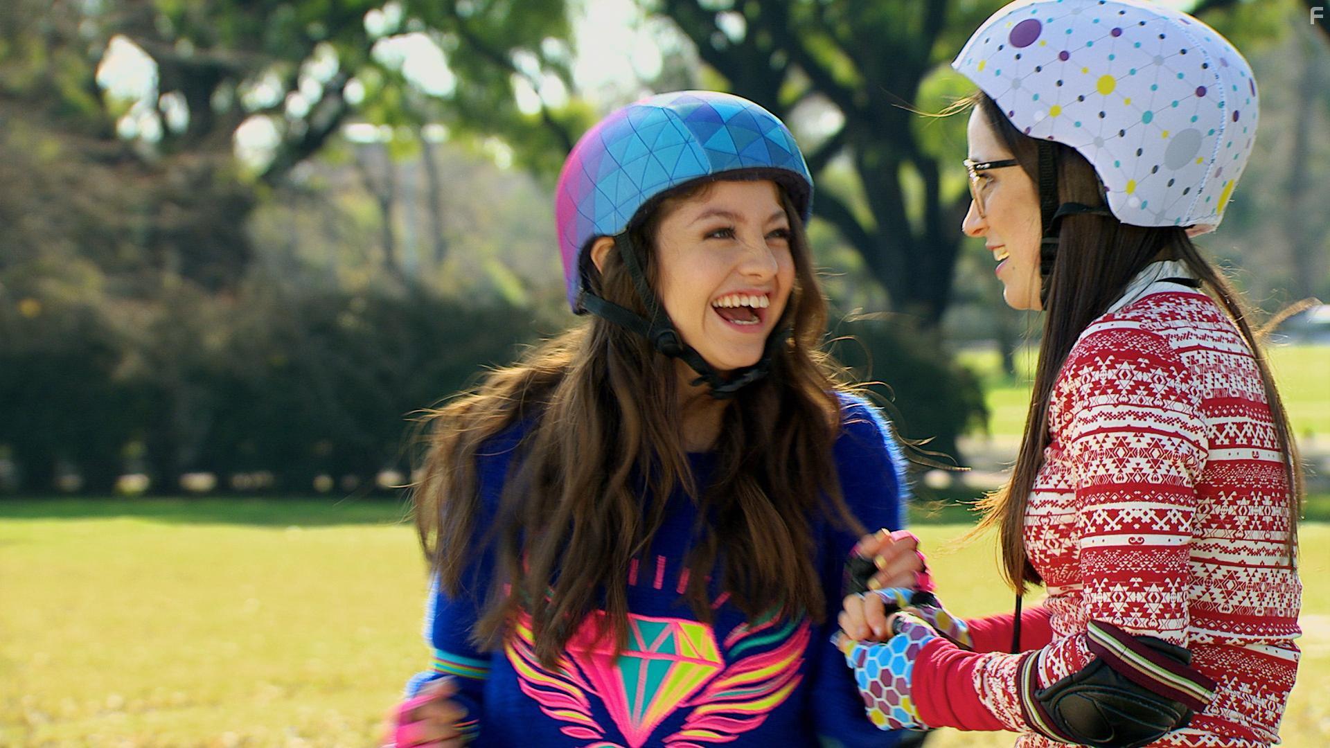 Karol Sevilla and Carolina Kopelioff in Soy Luna (2016)