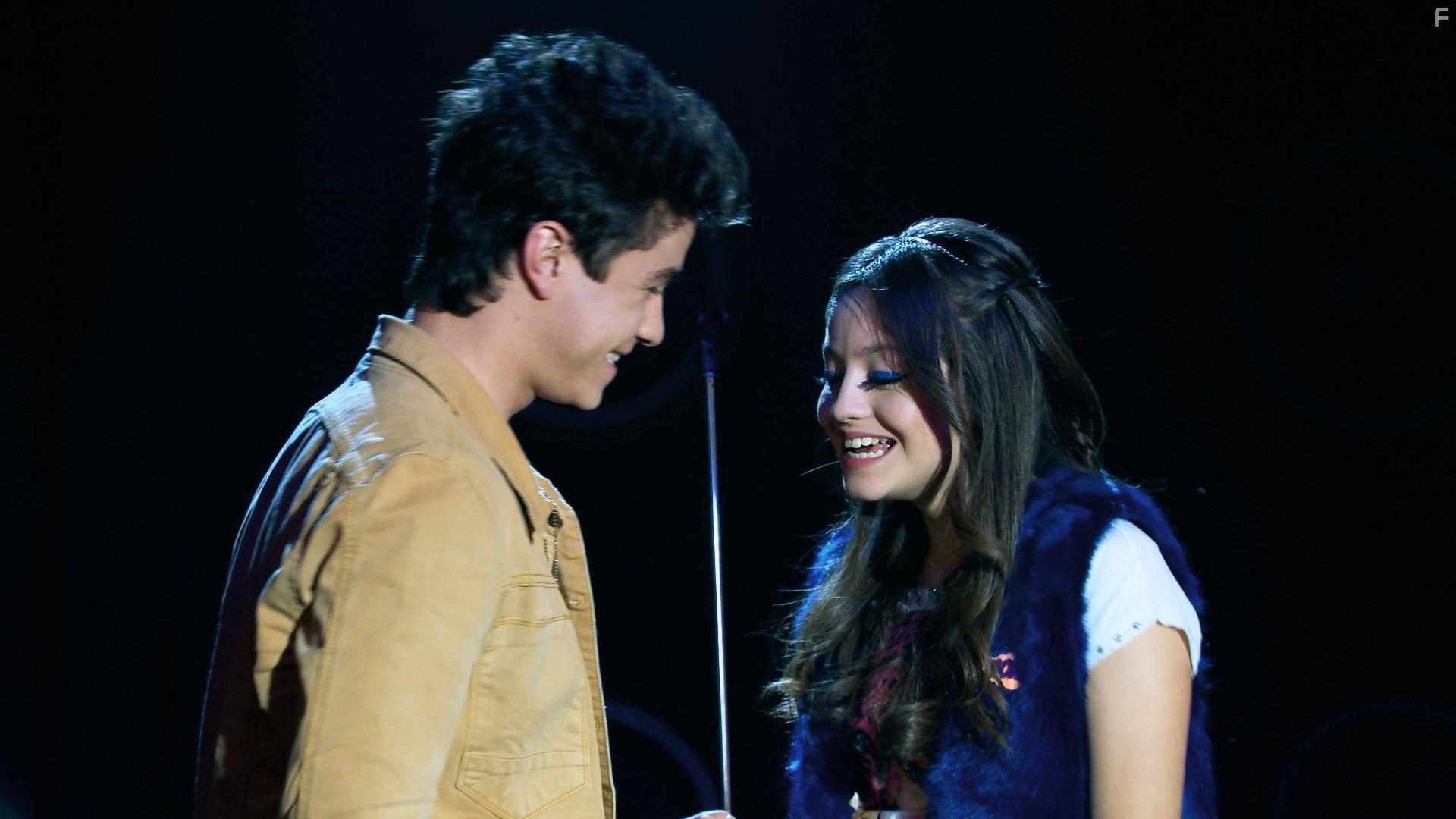 Michael Ronda and Karol Sevilla in Soy Luna (2016)