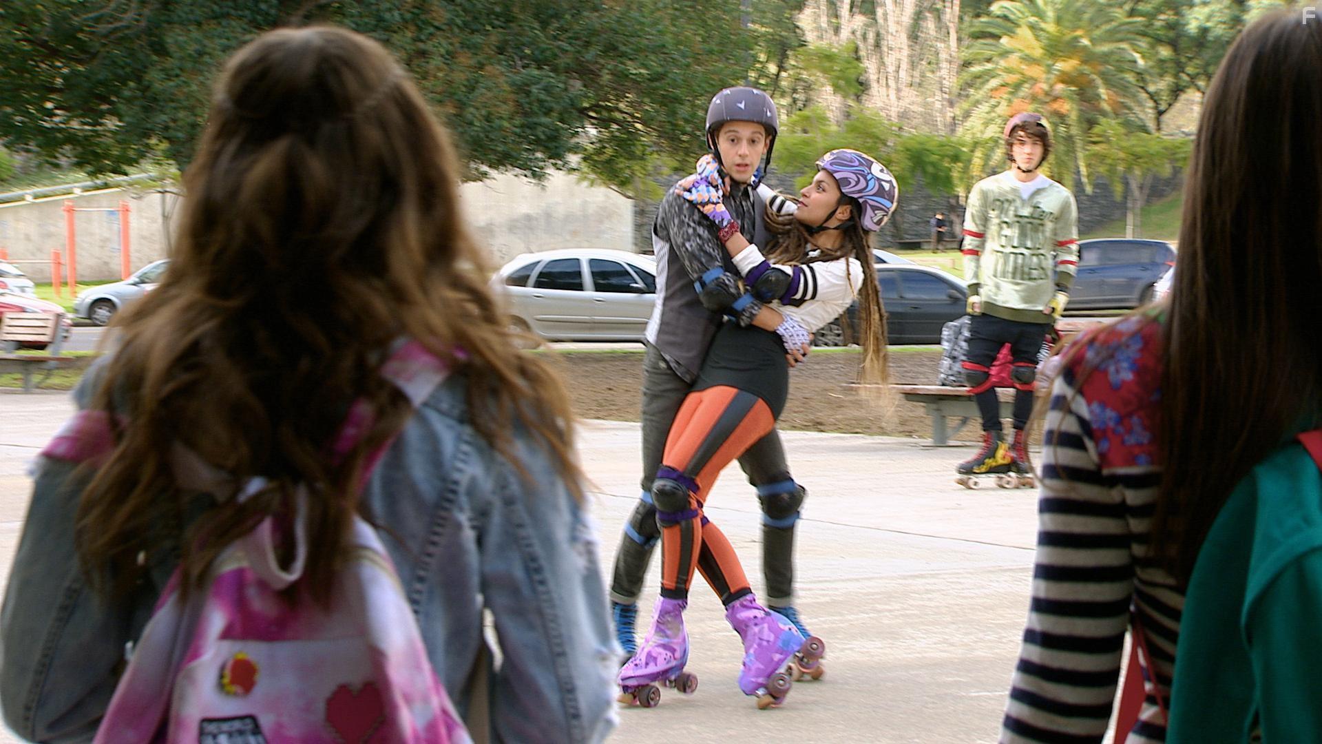 Karol Sevilla, Ruggero Pasquarelli, Jorge Lpez, Carolina Kopelioff, and Sheila Piccolo in Soy Luna (2016)