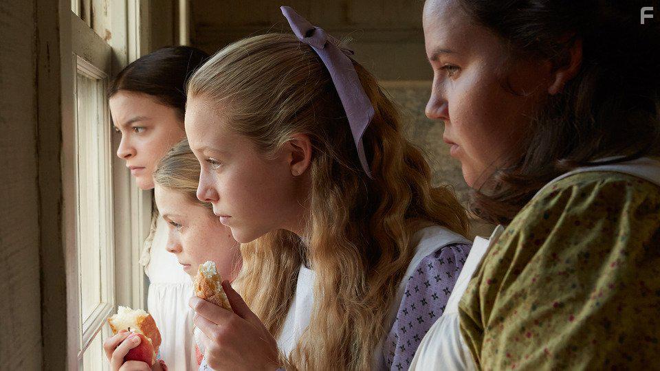 Dalila Bela, Kyla Matthews, Miranda McKeon, and Glenna Walters in Anne with an E (2017)