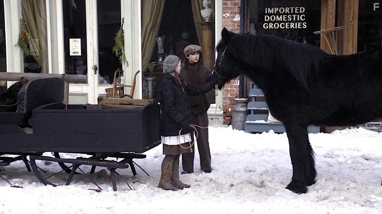 Amybeth McNulty and Aymeric Jett Montaz in Anne with an E (2017)