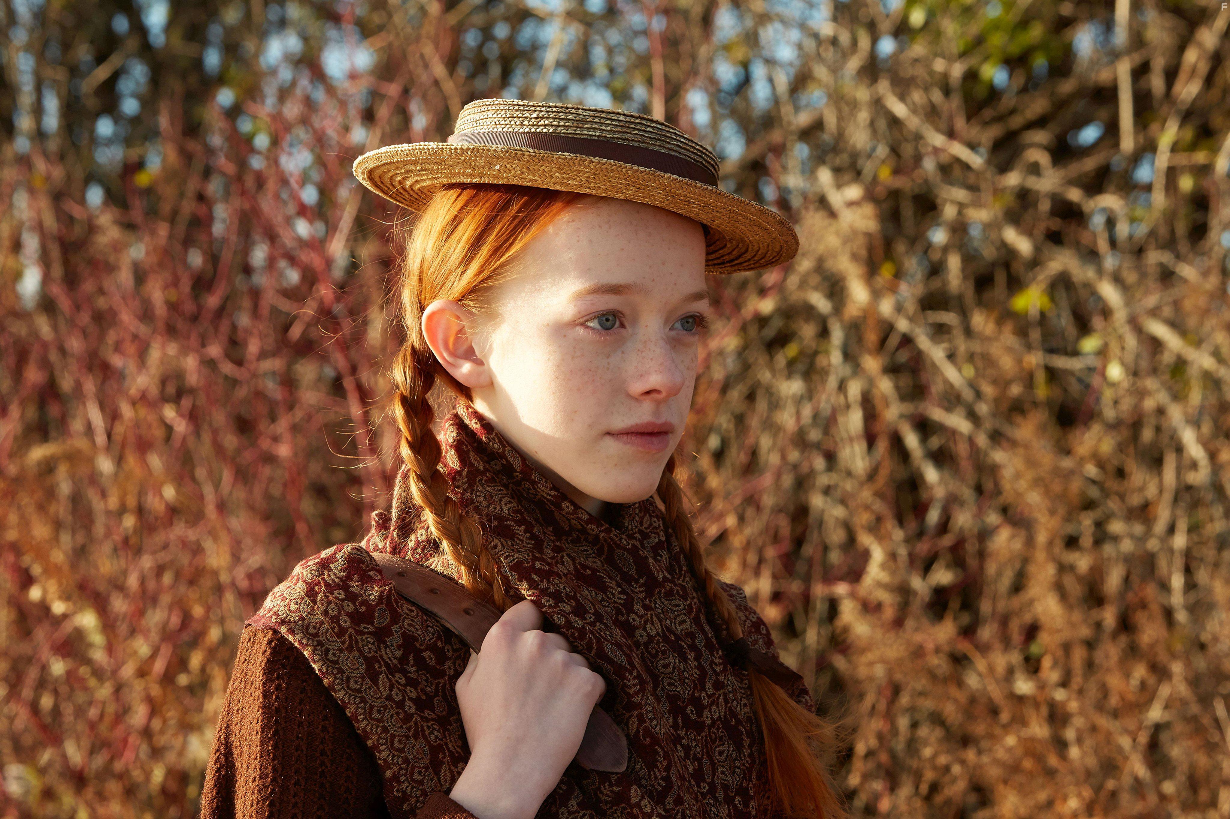 Amybeth McNulty in Anne with an E (2017)