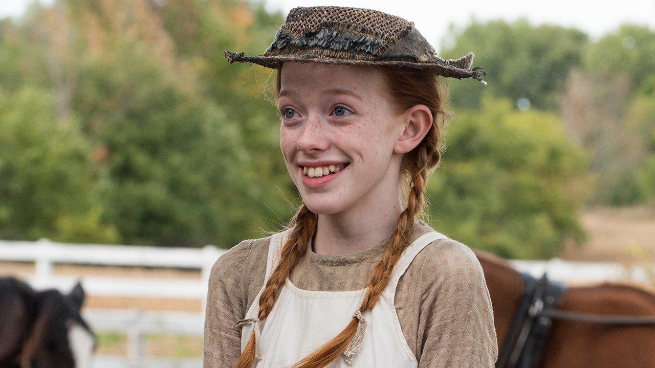 Amybeth McNulty in Anne with an E (2017)