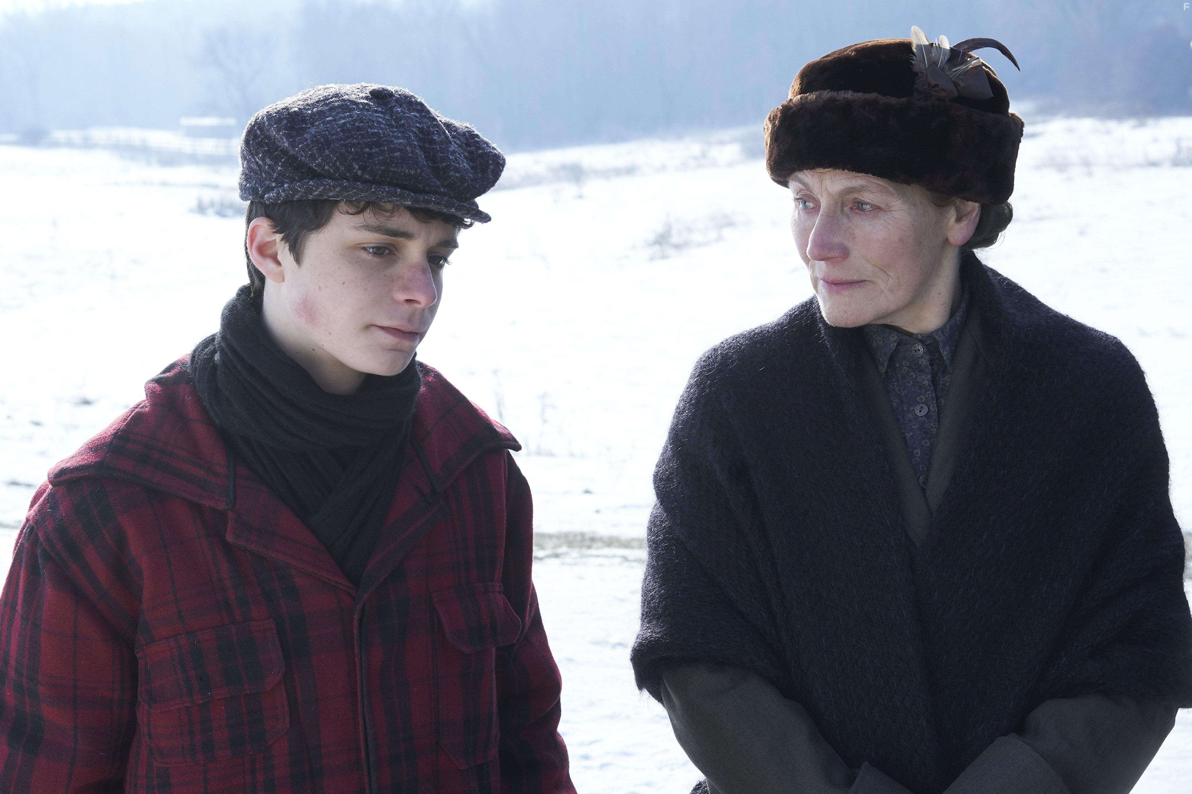 Geraldine James and Lucas Jade Zumann in Anne with an E (2017)