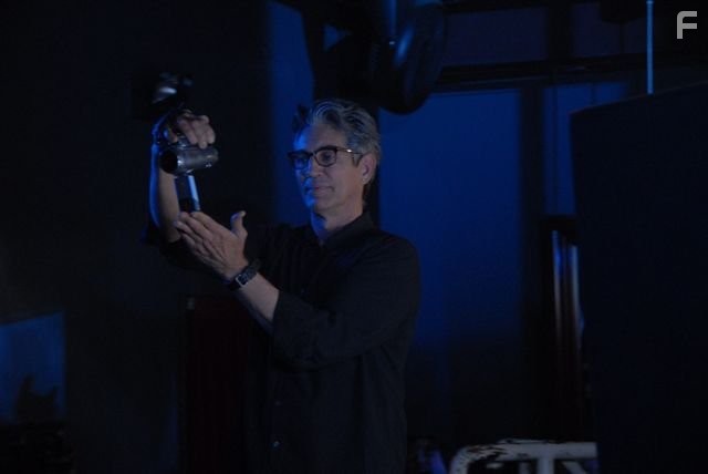 Eric Roberts in Groupie (2010)