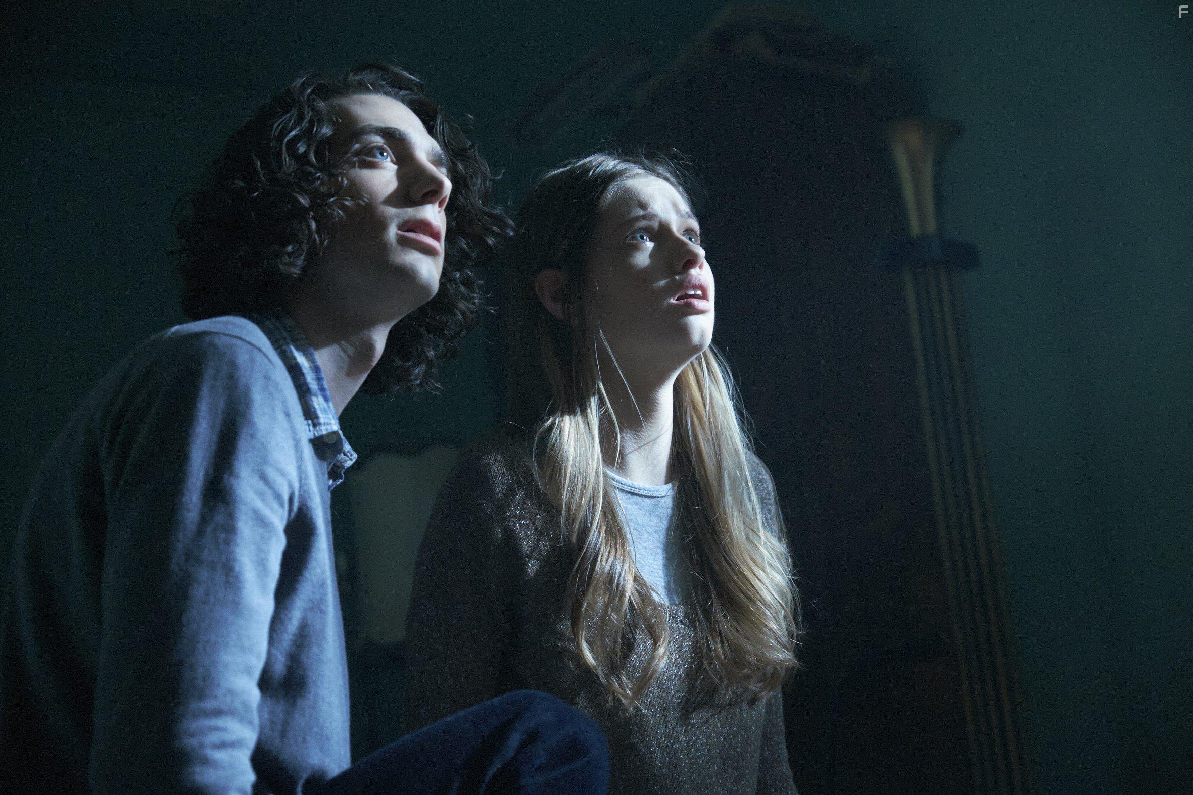 Grayson Gabriel and Gabrielle Haugh in The Midnight Man (2016)