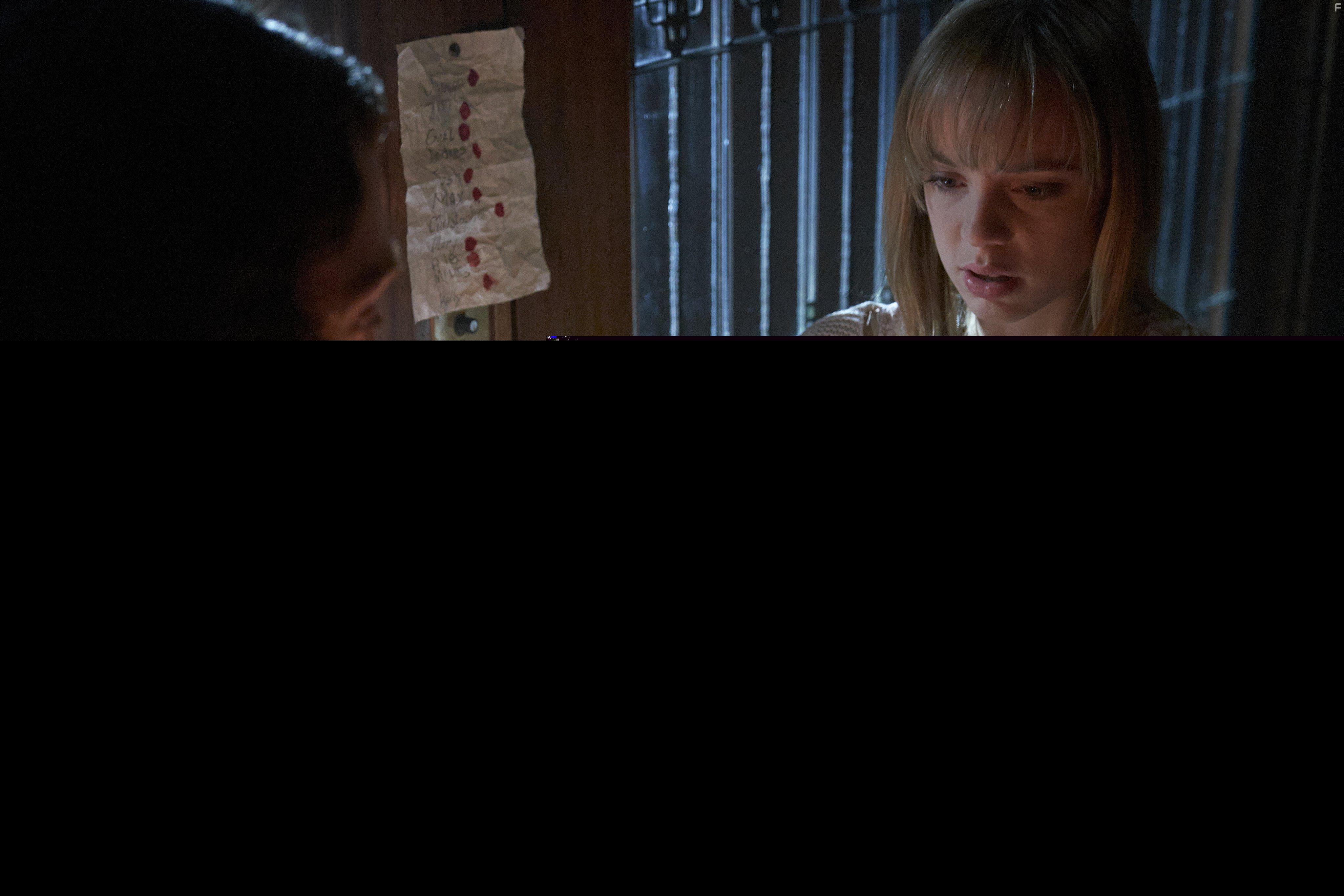 Grayson Gabriel and Emily Haine in The Midnight Man (2016)