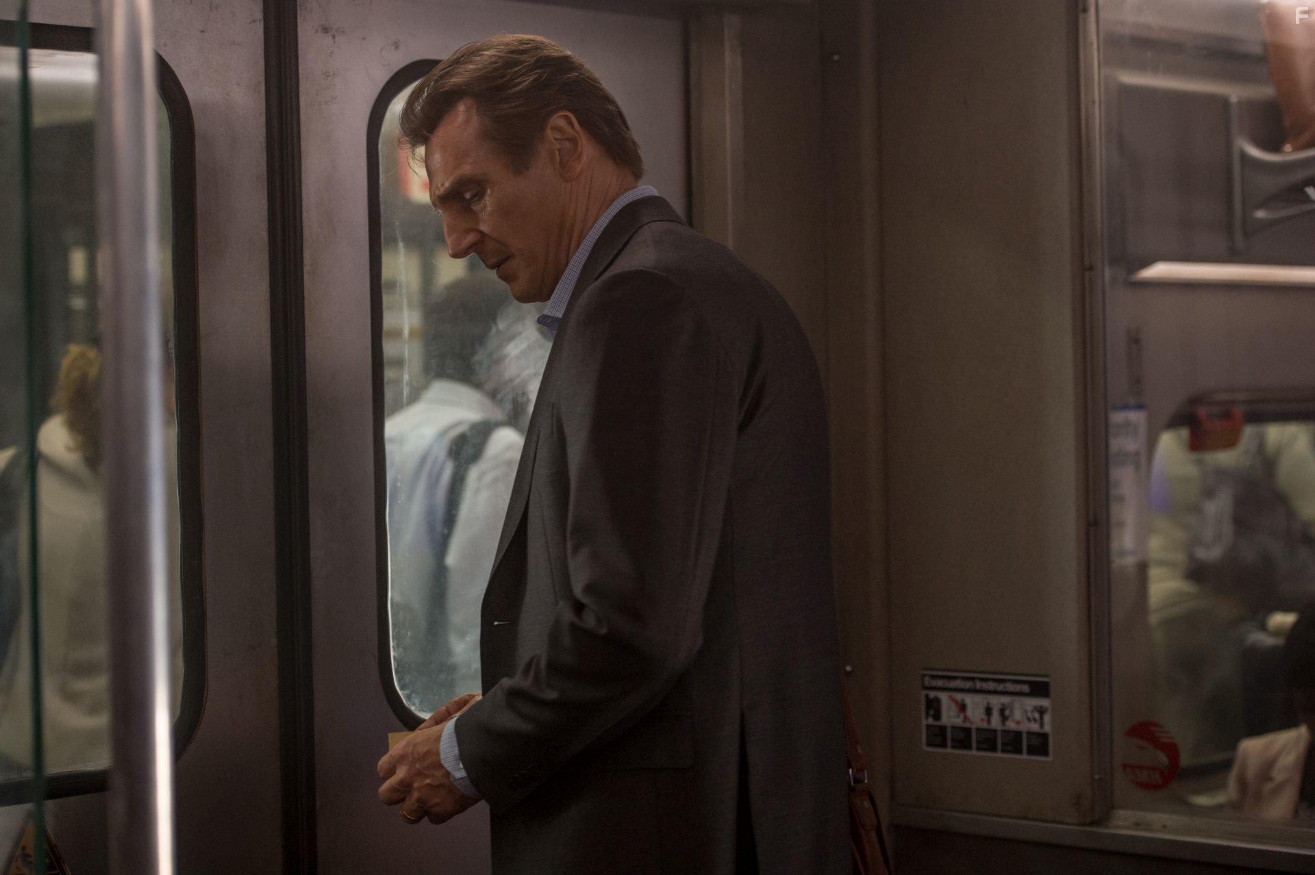 Liam Neeson in The Commuter (2018)