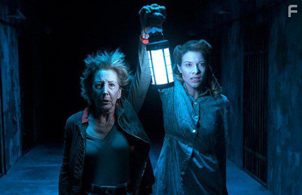 Lin Shaye and Tessa Ferrer in Insidious: The Last Key (2018)