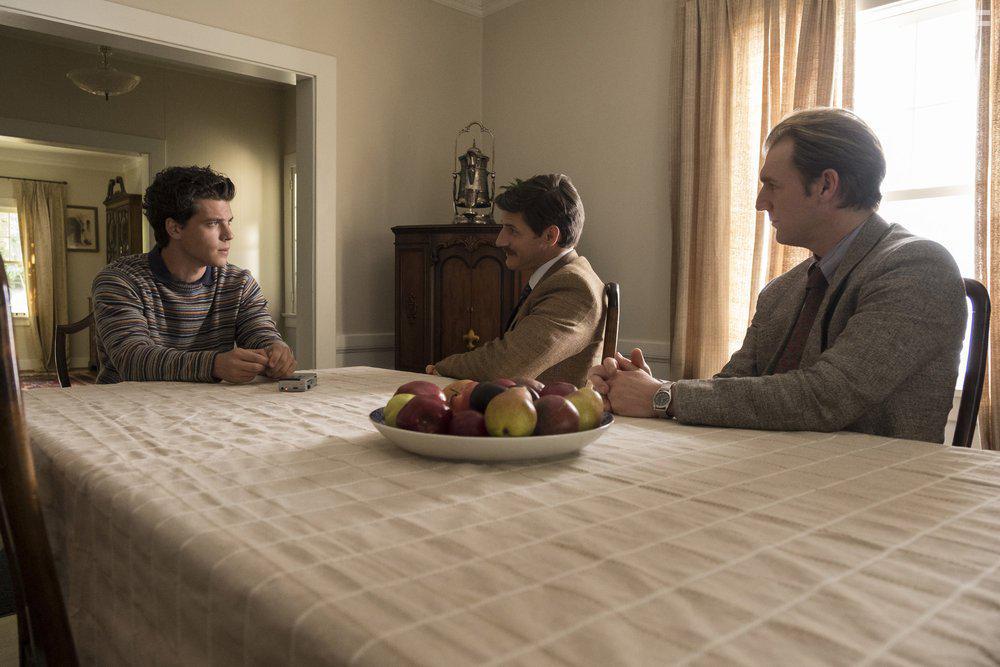 Sam Jaeger, Cliff Chamberlain, and Gus Halper in Law & Order True Crime (2017)