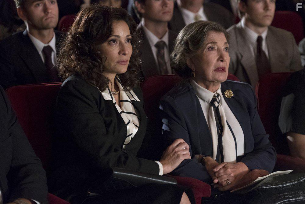 Constance Marie and Irene DeBari in Law & Order True Crime (2017)