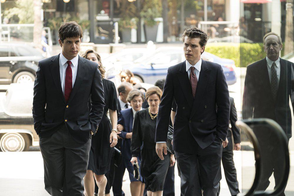 Miles Gaston Villanueva and Gus Halper in Law & Order True Crime (2017)
