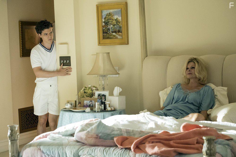 Lolita Davidovich and Gus Halper in Law & Order True Crime (2017)