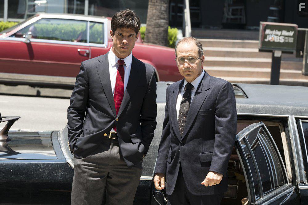 Alejandro Furth and Miles Gaston Villanueva in Law & Order True Crime (2017)