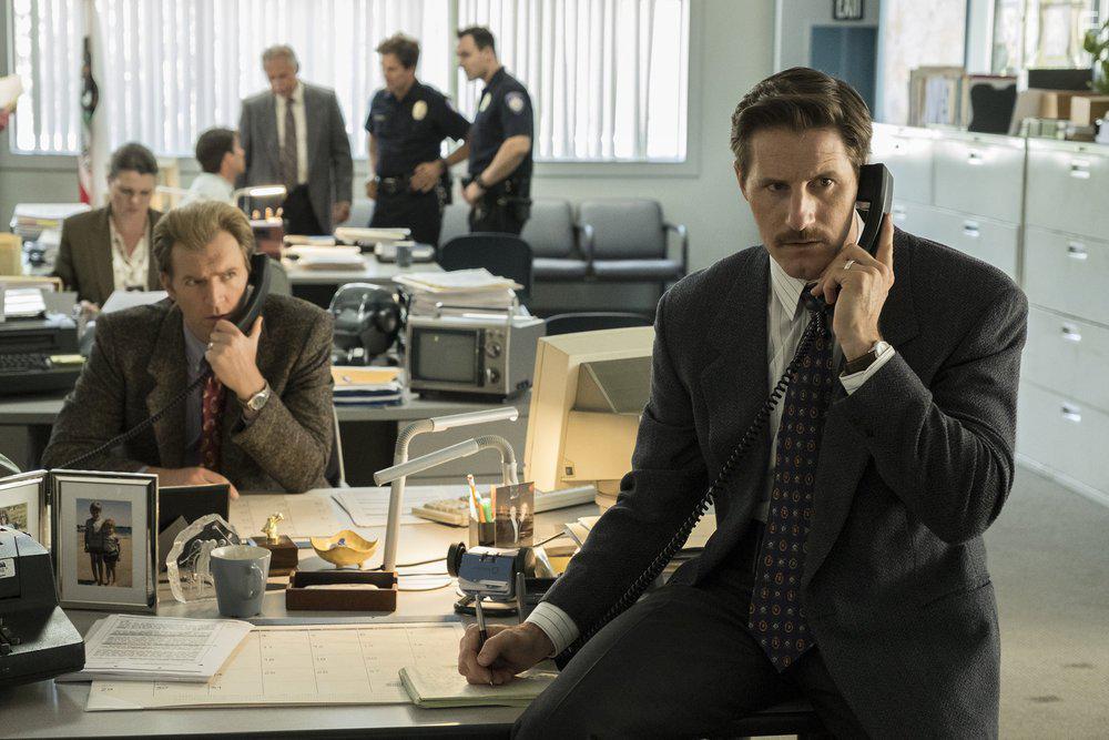 Sam Jaeger and Cliff Chamberlain in Law & Order True Crime (2017)
