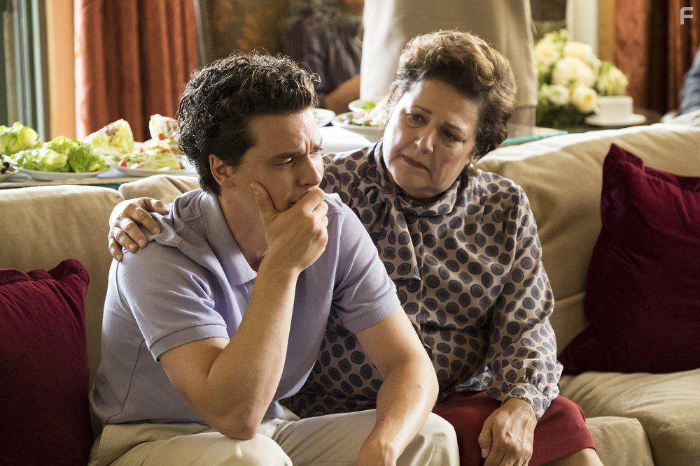 Carole Gutierrez and Gus Halper in Law & Order True Crime (2017)