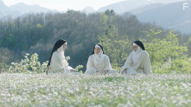 Alison Brie, Kate Micucci, and Aubrey Plaza in The Little Hours (2017)