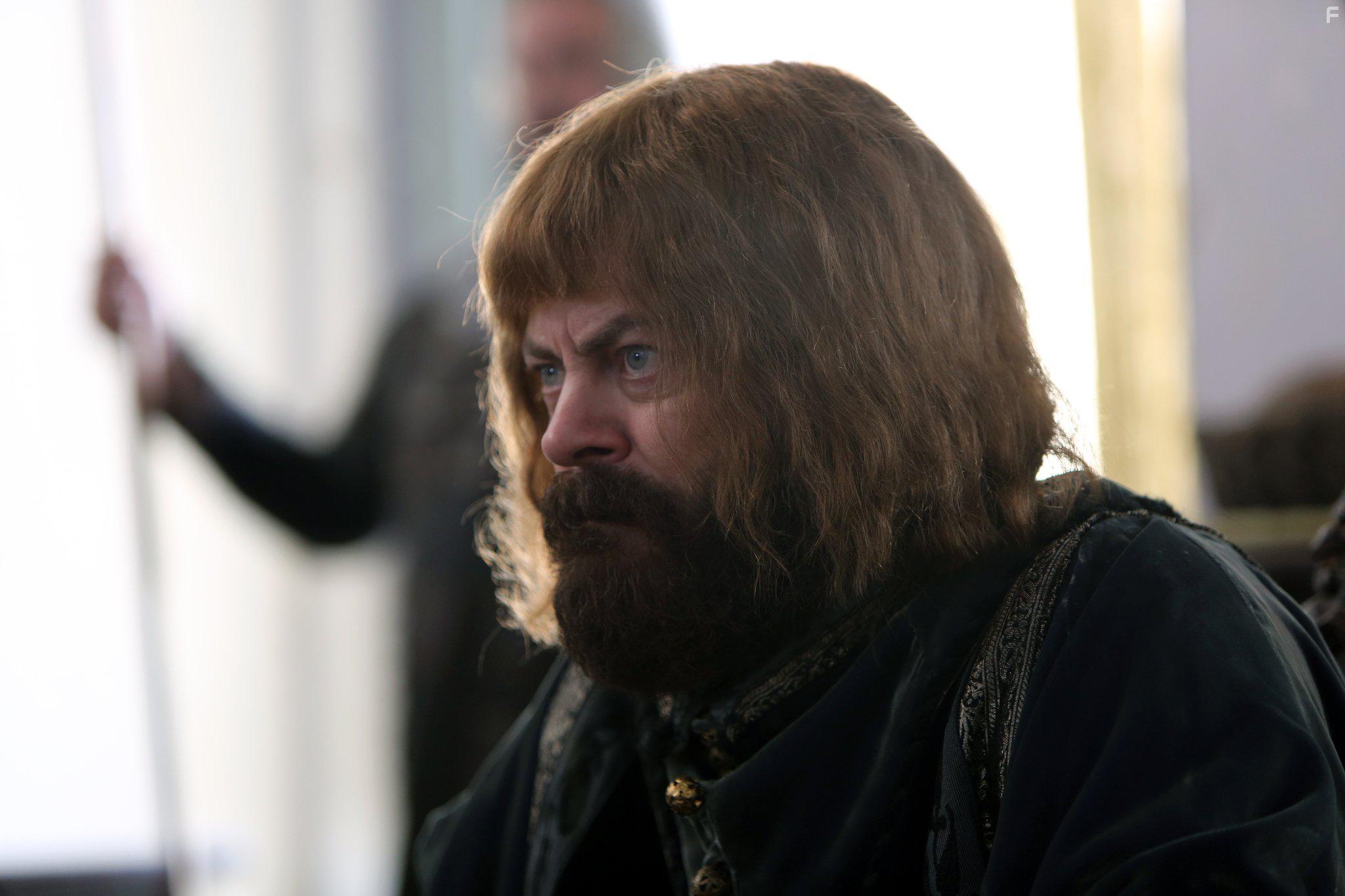 Nick Offerman in The Little Hours (2017)