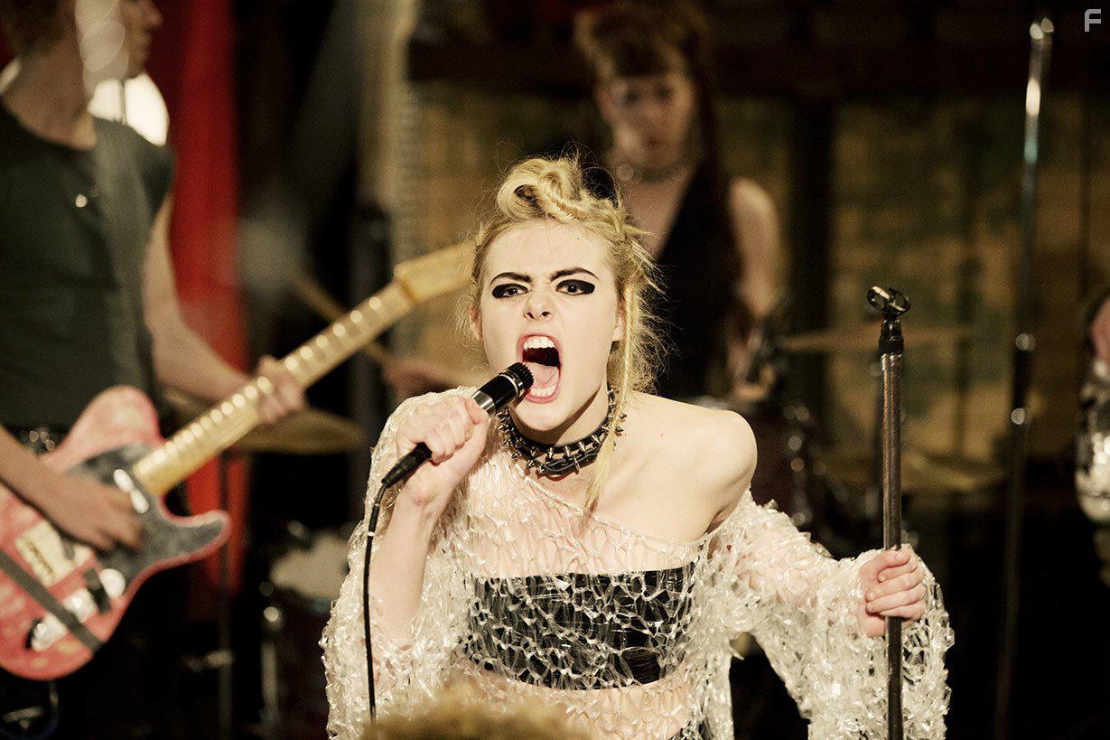 Elle Fanning in How to Talk to Girls at Parties (2017)