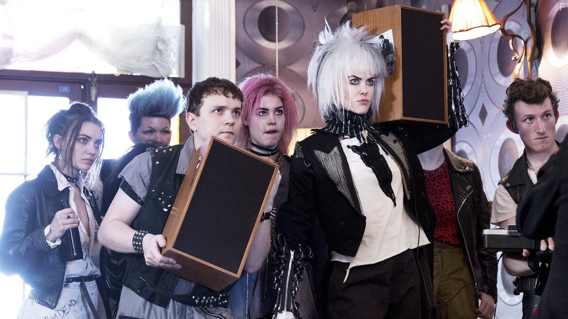 Nicole Kidman and Alice Sanders in How to Talk to Girls at Parties (2017)