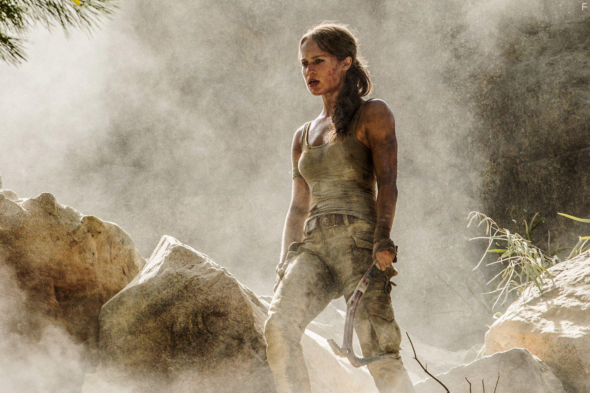 Alicia Vikander in Tomb Raider (2018)