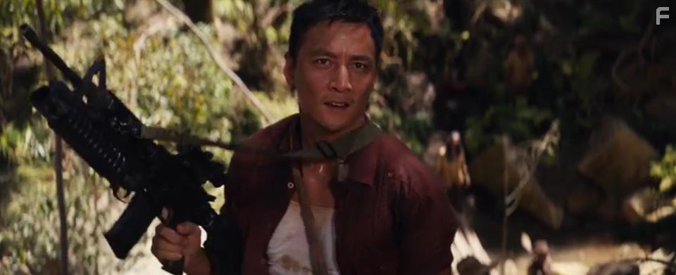 Daniel Wu in Tomb Raider (2018)