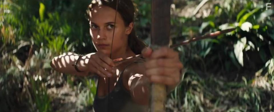 Alicia Vikander in Tomb Raider (2018)