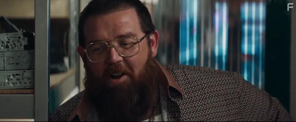 Nick Frost in Tomb Raider (2018)