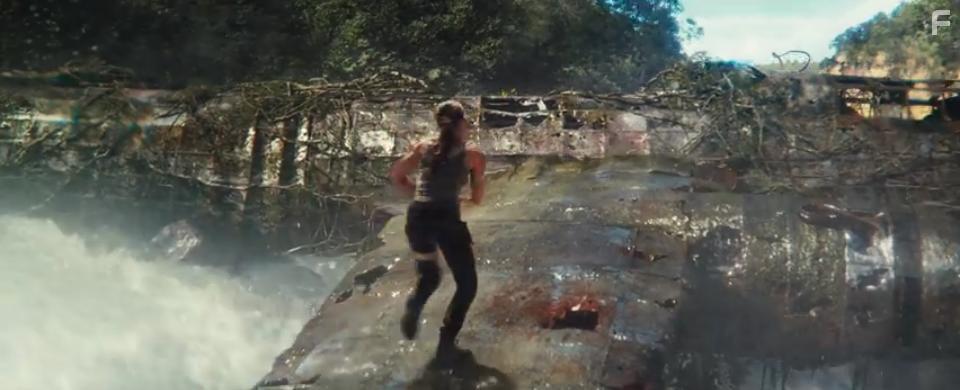 Alicia Vikander in Tomb Raider (2018)