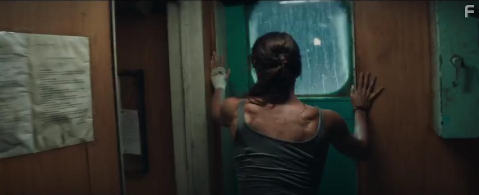 Alicia Vikander in Tomb Raider (2018)