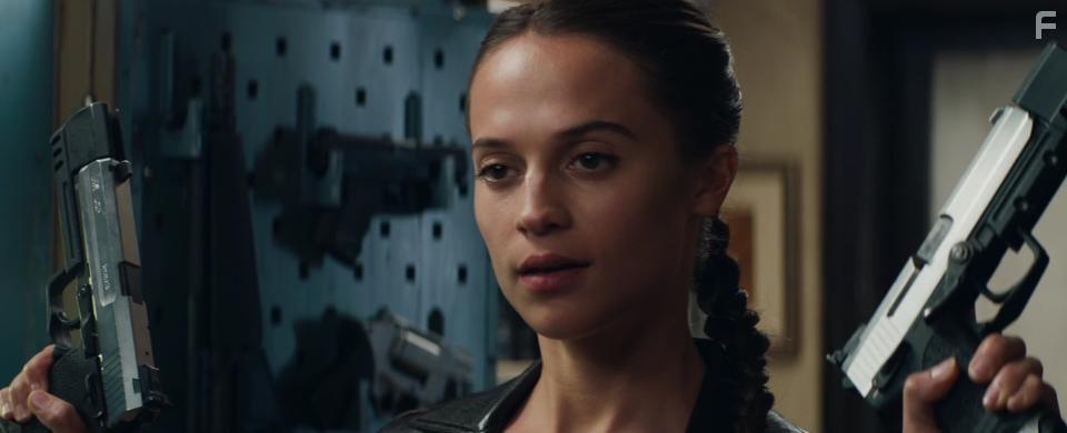 Alicia Vikander in Tomb Raider (2018)