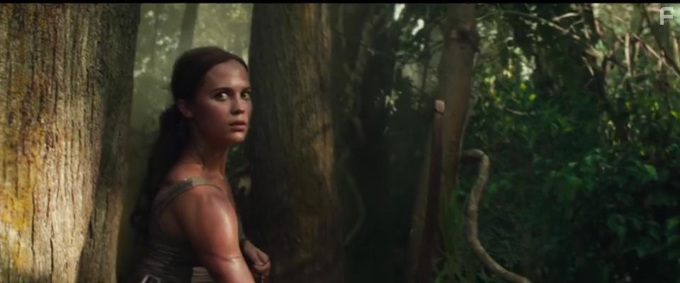Alicia Vikander in Tomb Raider (2018)