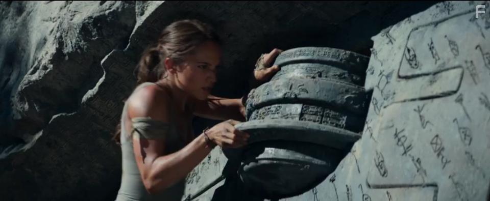 Alicia Vikander in Tomb Raider (2018)