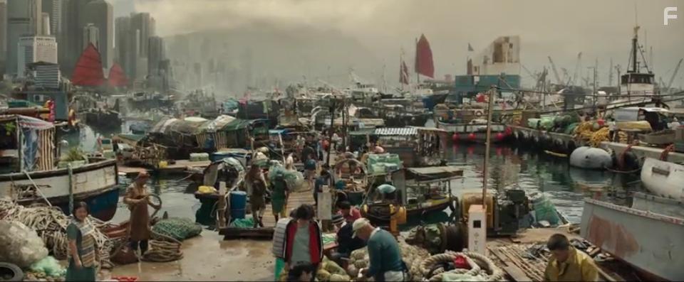 Alicia Vikander in Tomb Raider (2018)