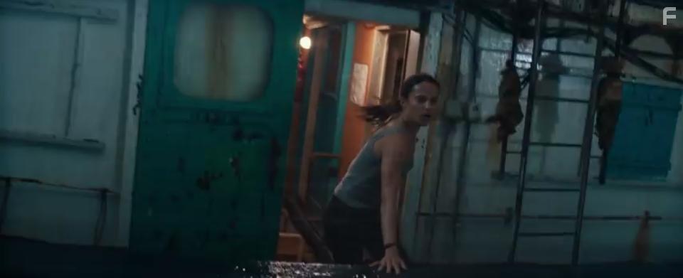 Alicia Vikander in Tomb Raider (2018)
