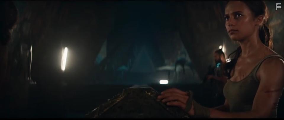 Alicia Vikander in Tomb Raider (2018)