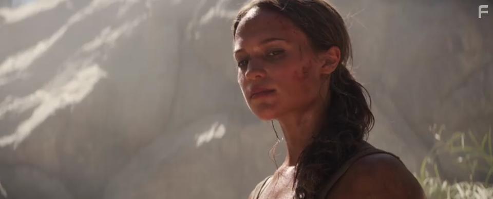 Alicia Vikander in Tomb Raider (2018)