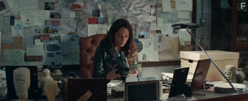 Alicia Vikander in Tomb Raider (2018)
