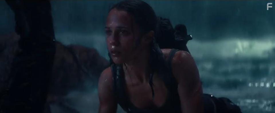 Alicia Vikander in Tomb Raider (2018)