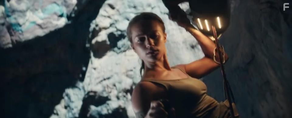 Alicia Vikander in Tomb Raider (2018)