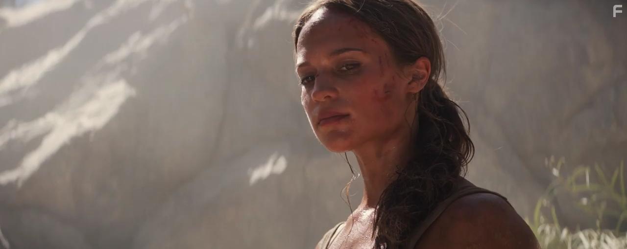 Alicia Vikander in Tomb Raider (2018)