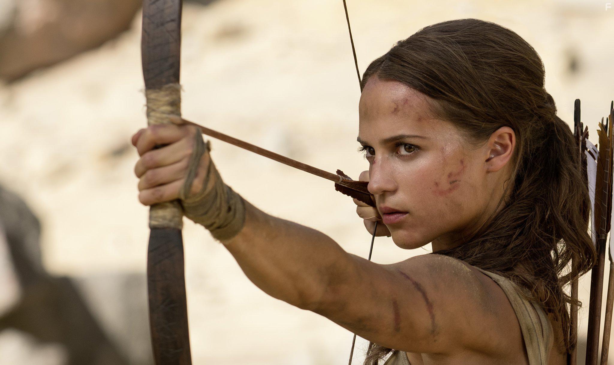 Alicia Vikander in Tomb Raider (2018)