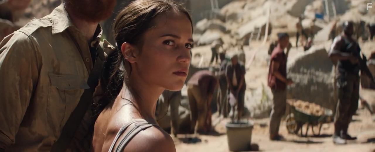 Alicia Vikander in Tomb Raider (2018)