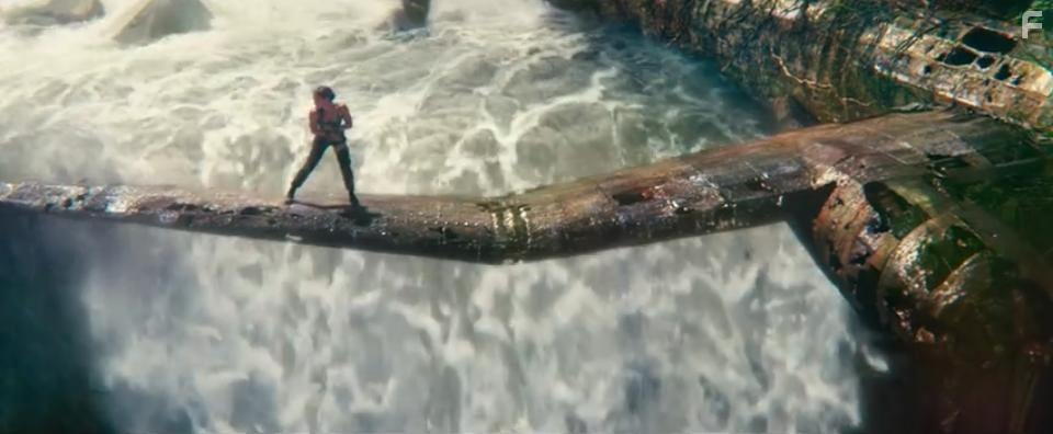 Alicia Vikander in Tomb Raider (2018)