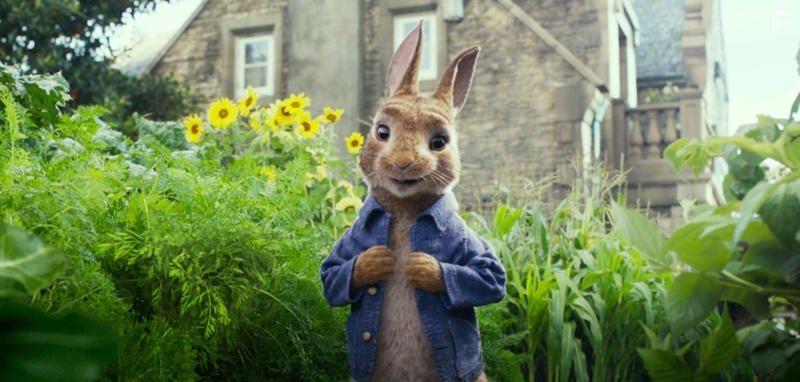 James Corden in Peter Rabbit (2018)