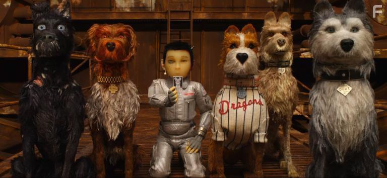 Isle of Dogs (2018)