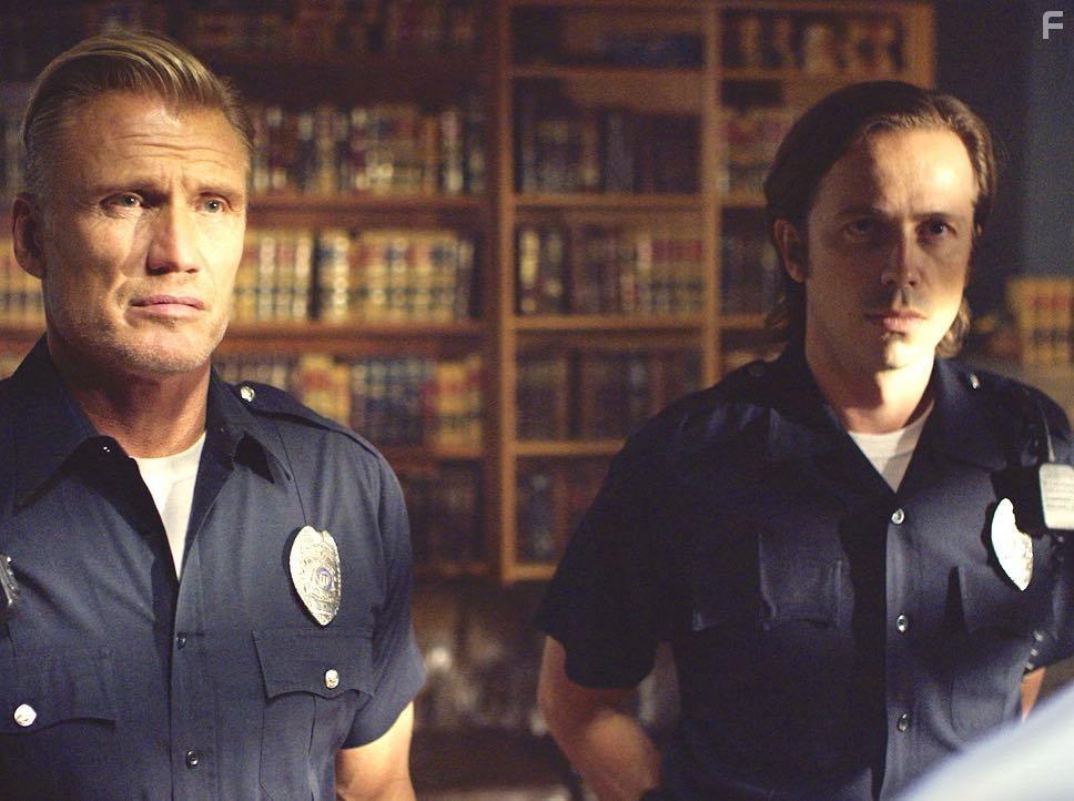 Dolph Lundgren and Serge Levin in Welcome to Willits (2016)