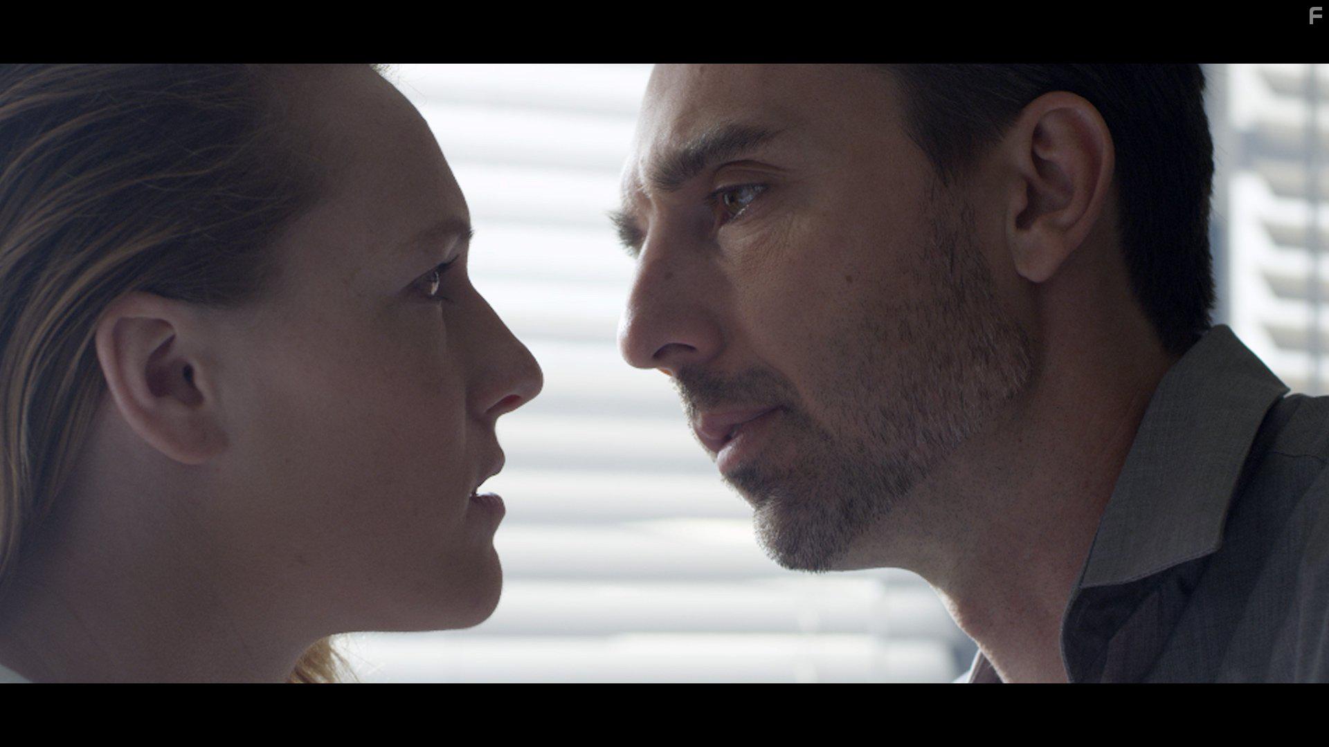 Christopher Soren Kelly and Cassandra Clark in Infinity Chamber (2016)